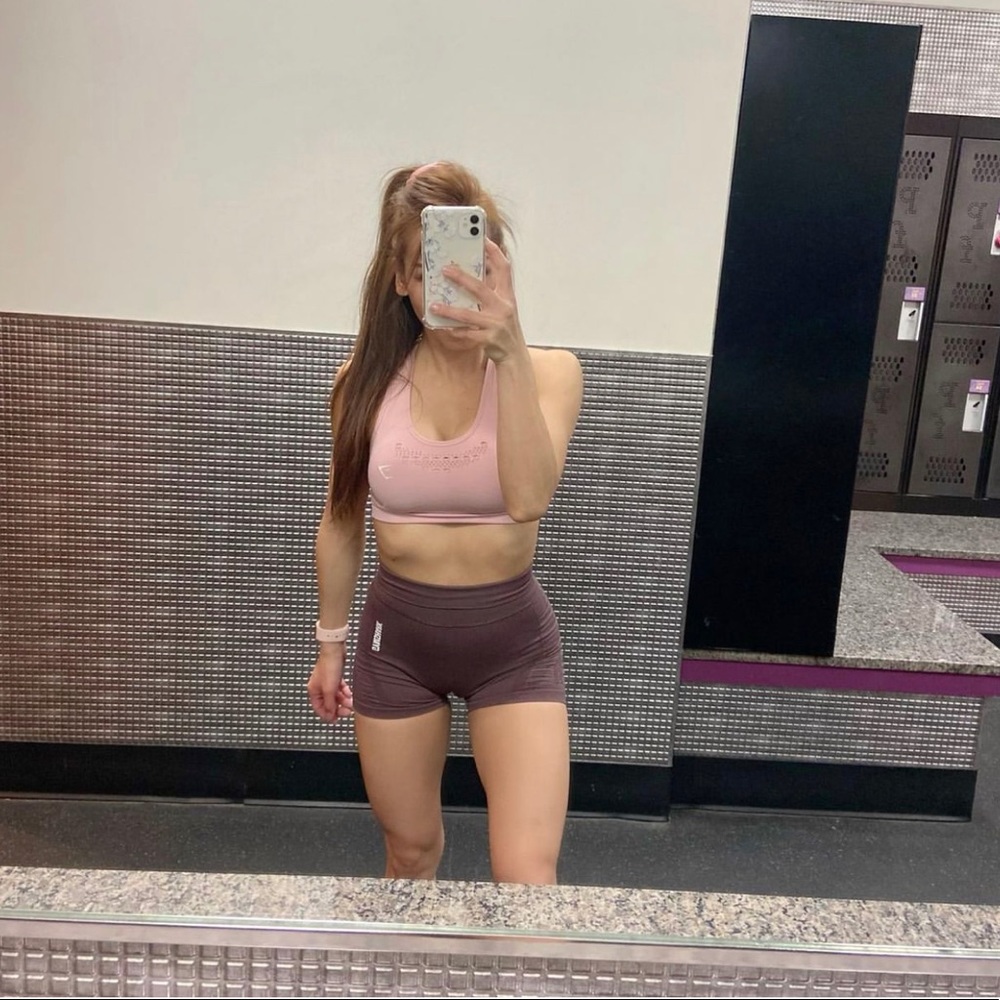 Gymshark energy seamless set